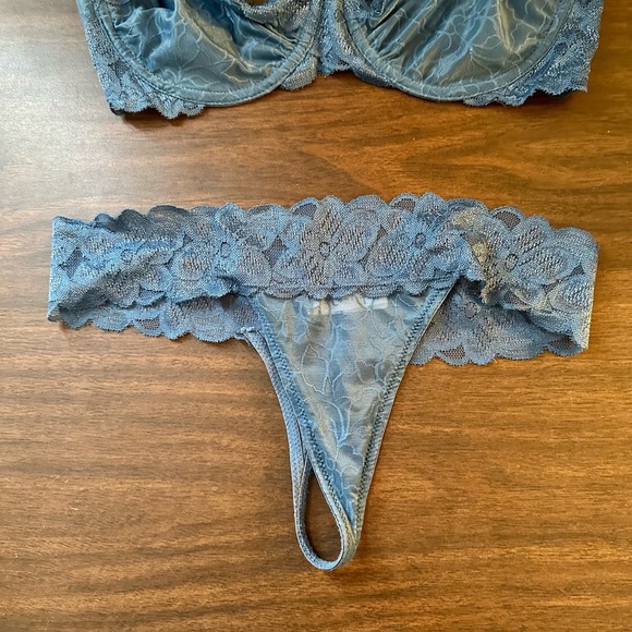 Never Worn. Lonely Lingerie Set 34/B/M - Picture 2 of 5
